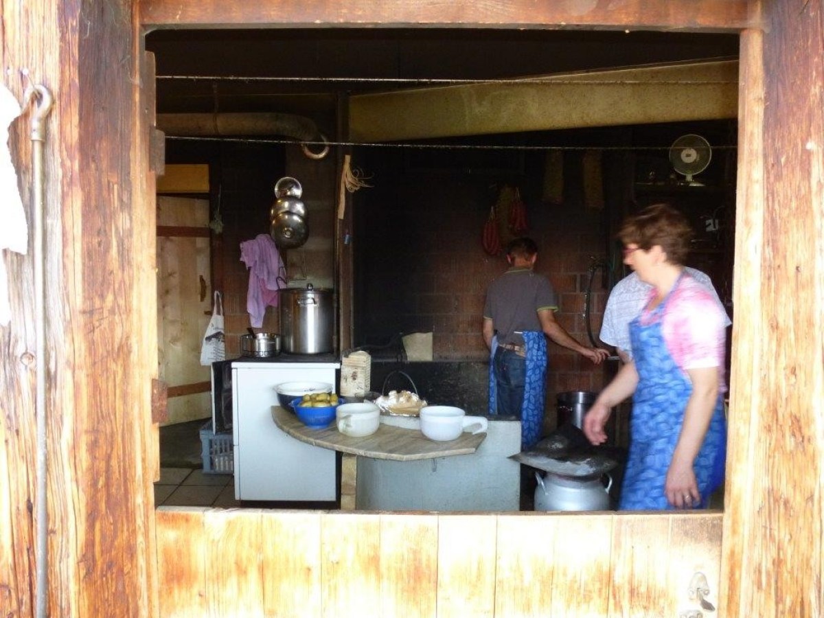cheese factory window