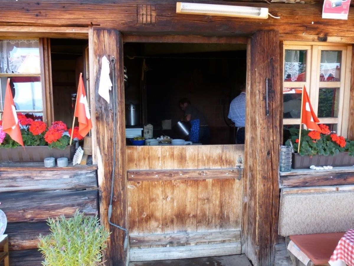 wooden door