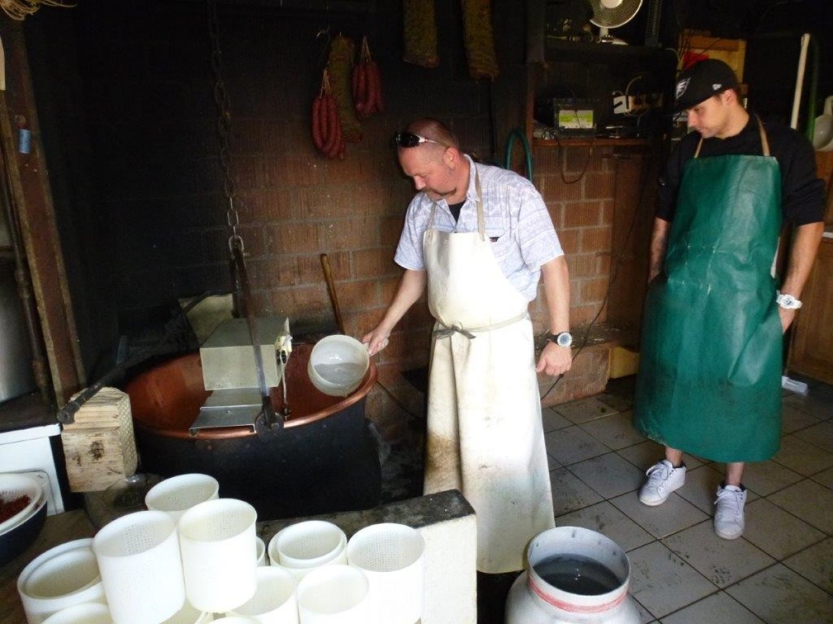cleaning buckets